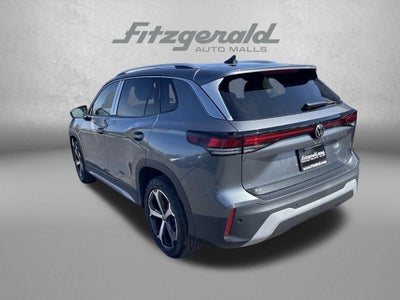 2026 Volkswagen Tiguan 2.0T SE