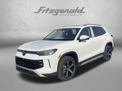 2026 Volkswagen Tiguan 2.0T SE