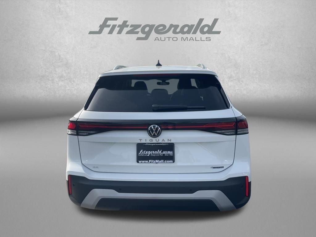 2026 Volkswagen Tiguan 2.0T SE