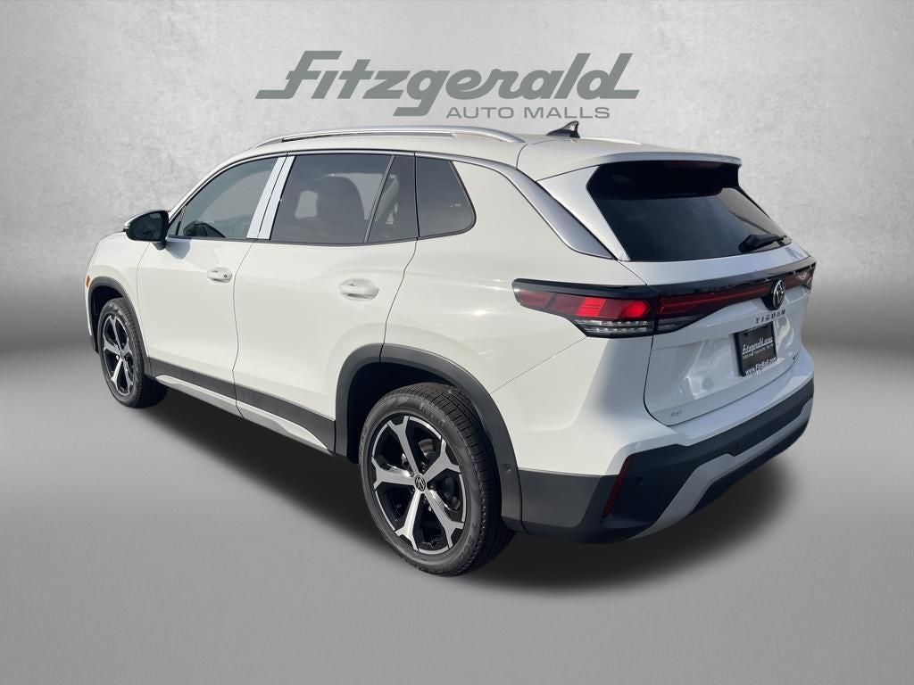 2026 Volkswagen Tiguan 2.0T SE