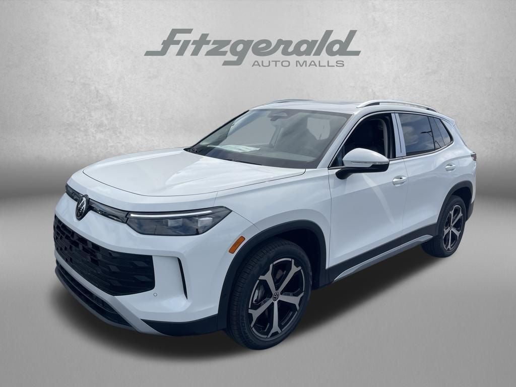 2026 Volkswagen Tiguan 2.0T SE