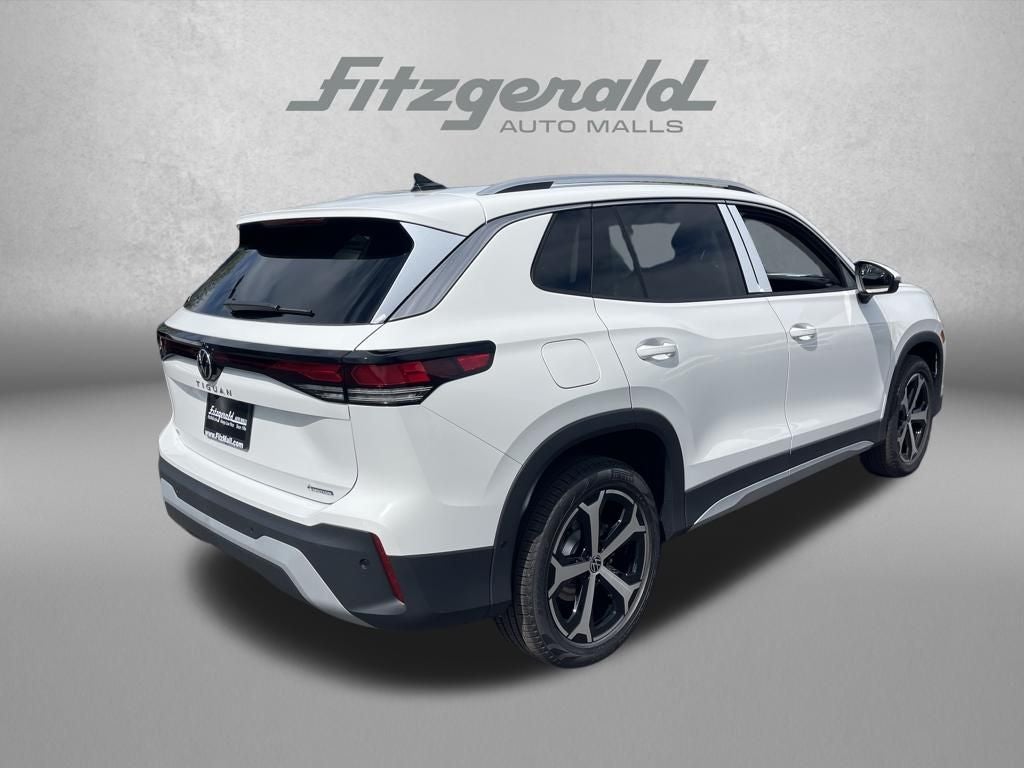 2026 Volkswagen Tiguan 2.0T SE