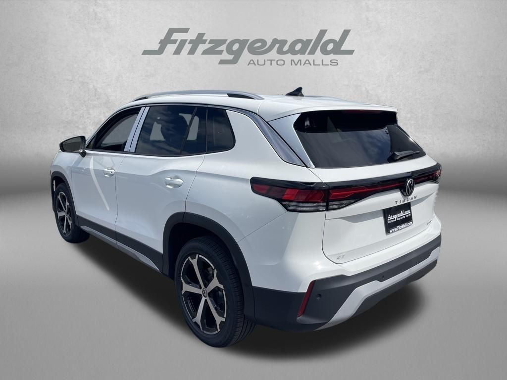 2026 Volkswagen Tiguan 2.0T SE