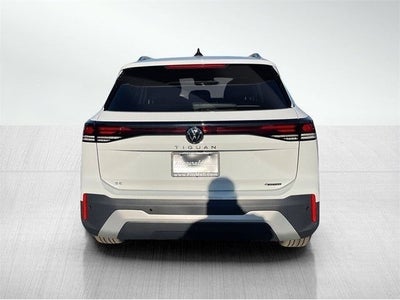 2026 Volkswagen Tiguan 2.0T SE