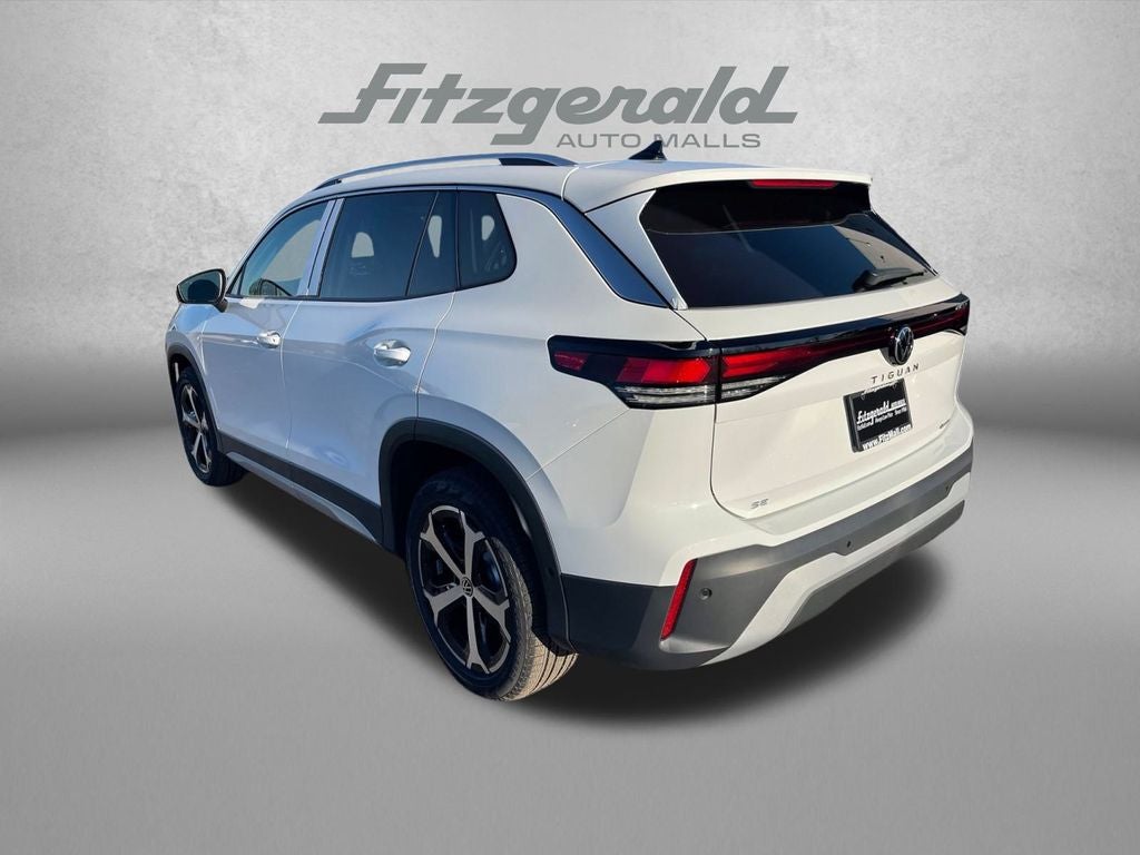 2026 Volkswagen Tiguan 2.0T SE