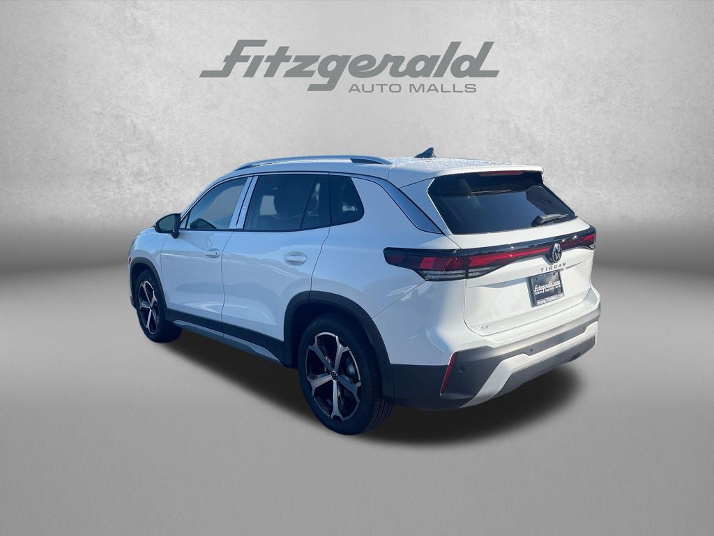2026 Volkswagen Tiguan 2.0T SE