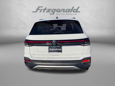 2026 Volkswagen Taos 1.5T SE