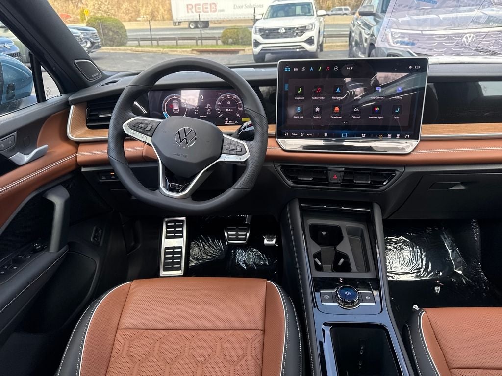 2026 Volkswagen Tiguan 2.0T SEL R-Line Turbo