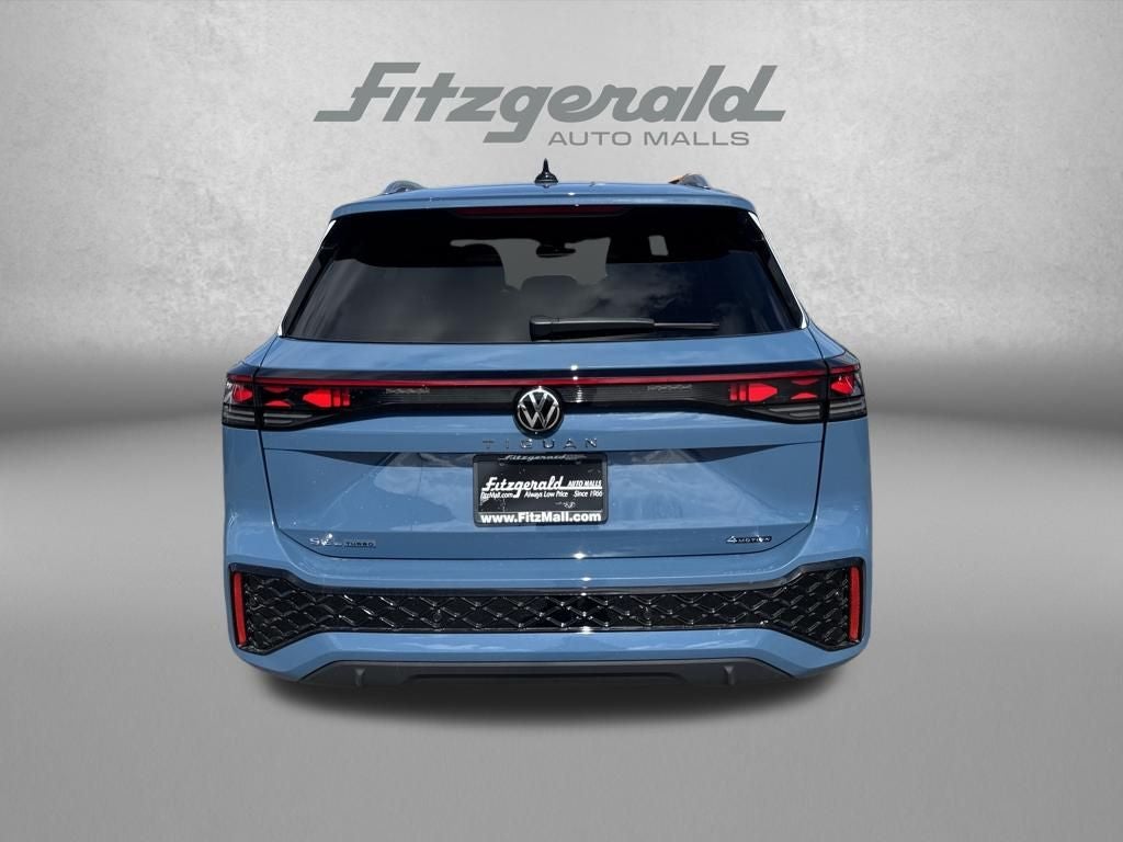 2026 Volkswagen Tiguan 2.0T SEL R-Line Turbo