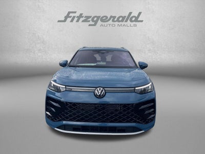 2026 Volkswagen Tiguan SEL R-Line Turbo