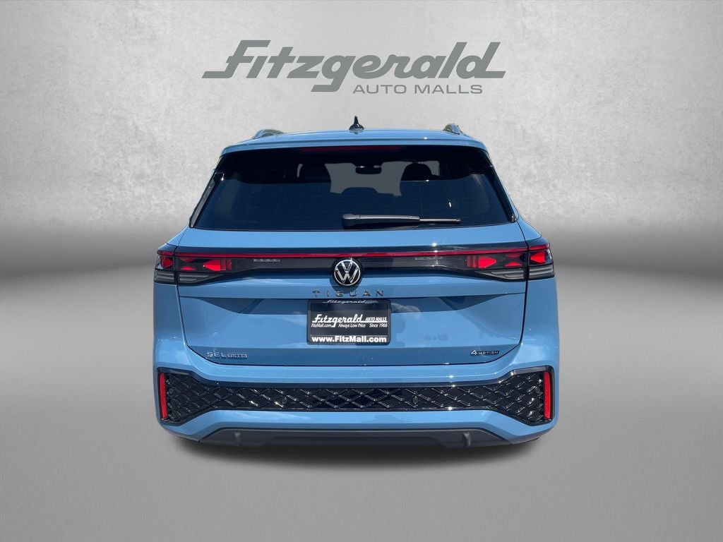2026 Volkswagen Tiguan 2.0T SEL R-Line Turbo