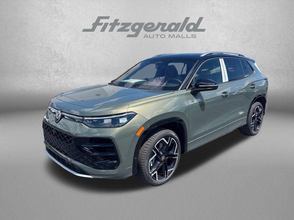2026 Volkswagen Tiguan 2.0T SEL R-Line Turbo