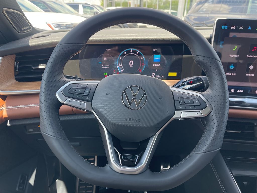 2026 Volkswagen Tiguan 2.0T SEL R-Line Turbo