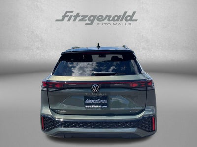 2026 Volkswagen Tiguan 2.0T SEL R-Line Turbo