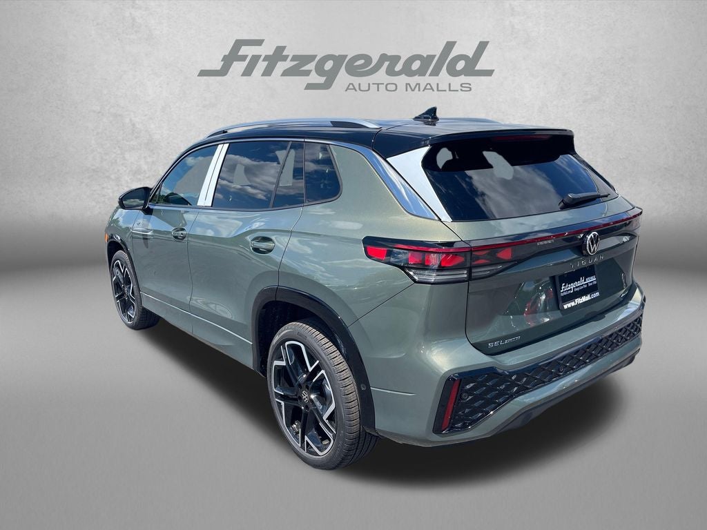 2026 Volkswagen Tiguan 2.0T SEL R-Line Turbo