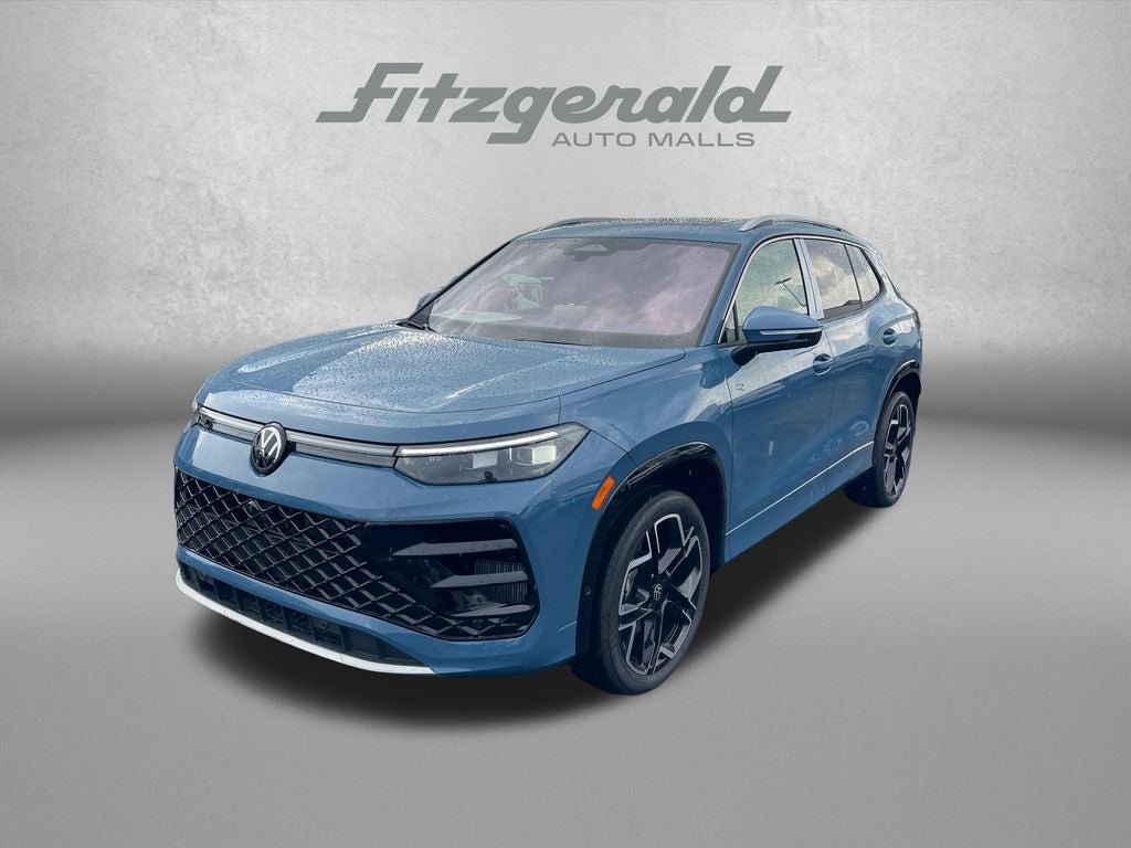 2026 Volkswagen Tiguan SEL R-Line Turbo