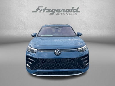 2026 Volkswagen Tiguan SEL R-Line Turbo