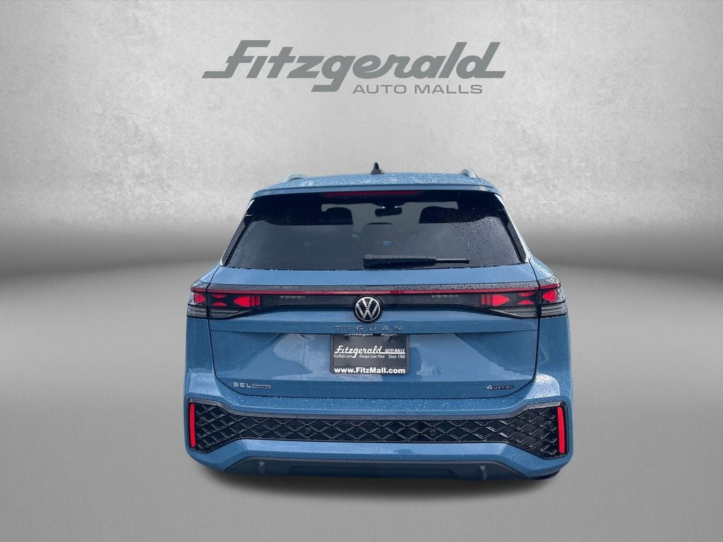 2026 Volkswagen Tiguan SEL R-Line Turbo