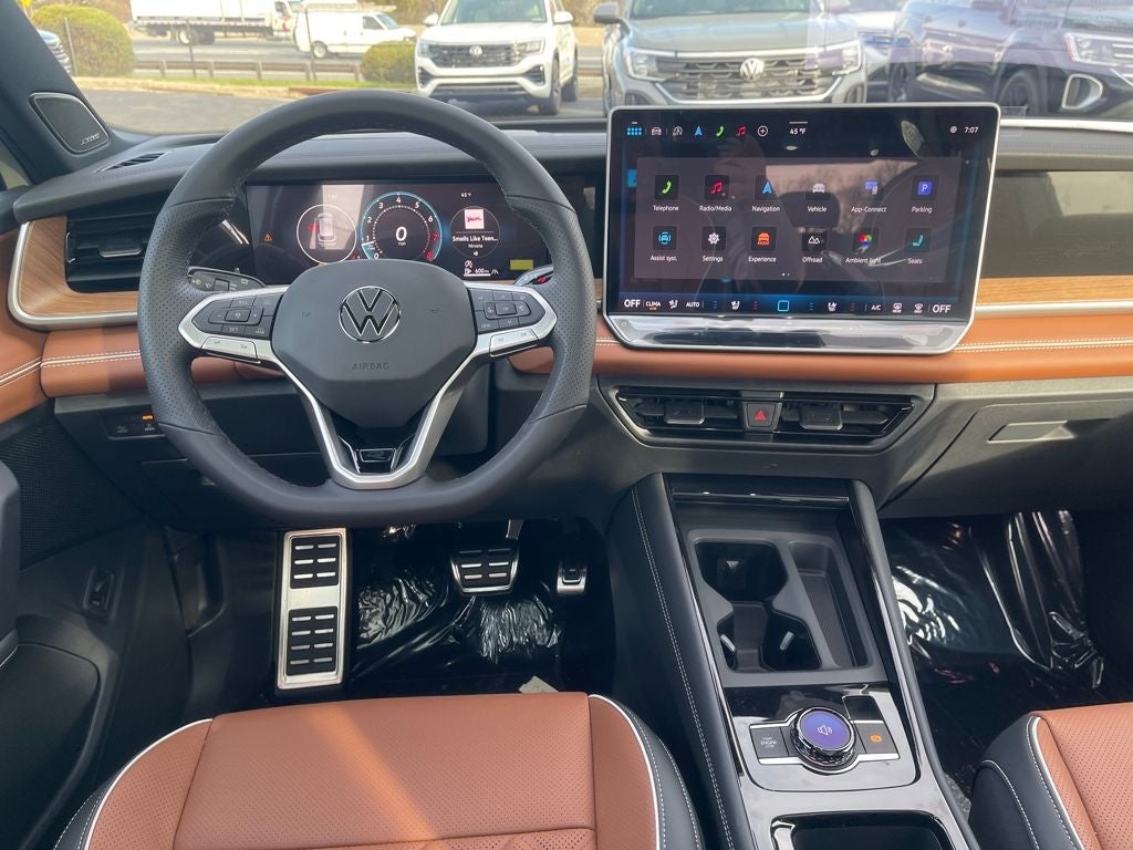 2026 Volkswagen Tiguan 2.0T SEL R-Line Turbo