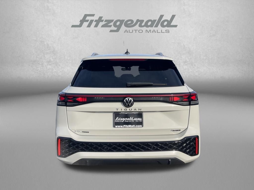 2026 Volkswagen Tiguan 2.0T SEL R-Line Turbo