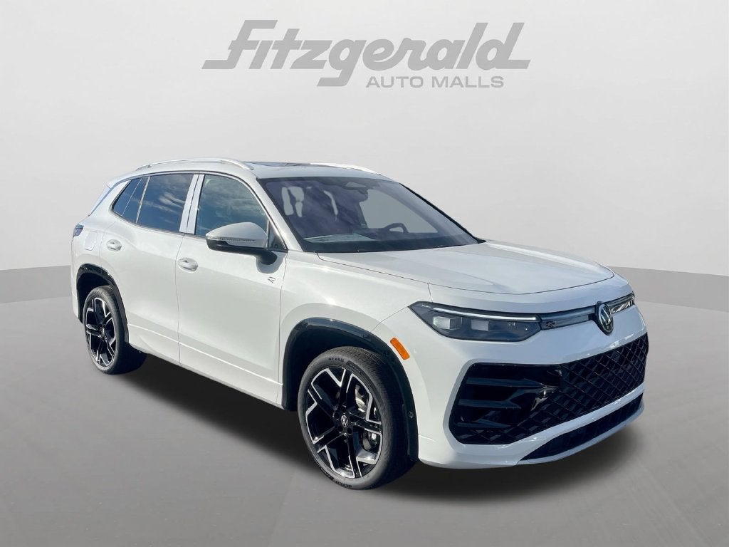 2026 Volkswagen Tiguan SEL R-Line Turbo
