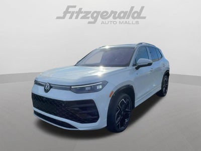 2026 Volkswagen Tiguan SEL R-Line Turbo