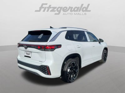 2026 Volkswagen Tiguan SEL R-Line Turbo
