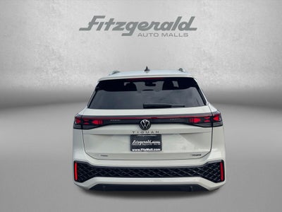 2026 Volkswagen Tiguan 2.0T SEL R-Line