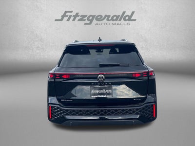 2026 Volkswagen Tiguan 2.0T SEL R-Line