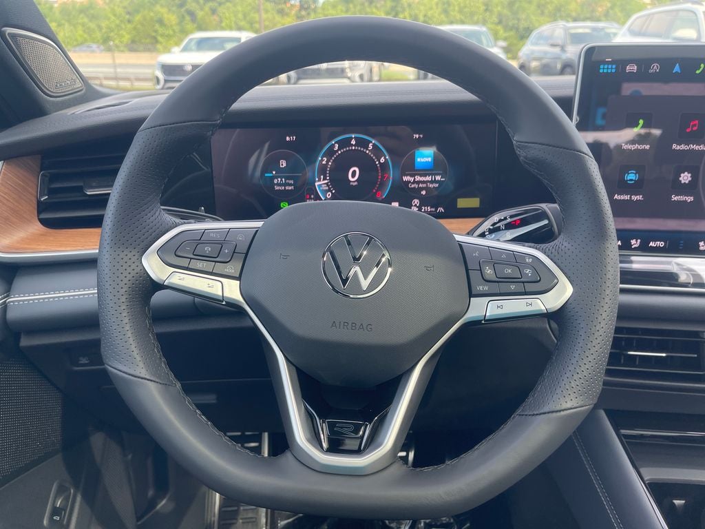 2026 Volkswagen Tiguan 2.0T SEL R-Line Turbo