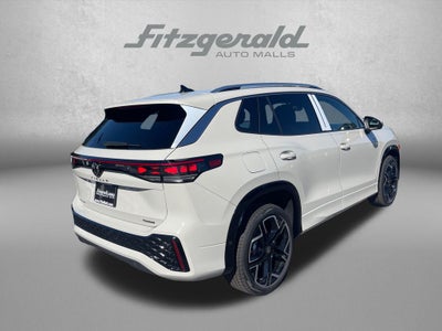 2026 Volkswagen Tiguan 2.0T SEL R-Line
