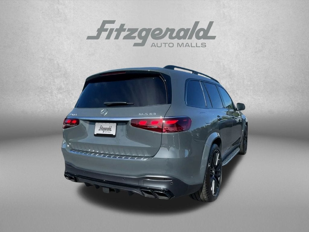 2026 Mercedes-Benz GLS GLS 63 AMG® 4MATIC®