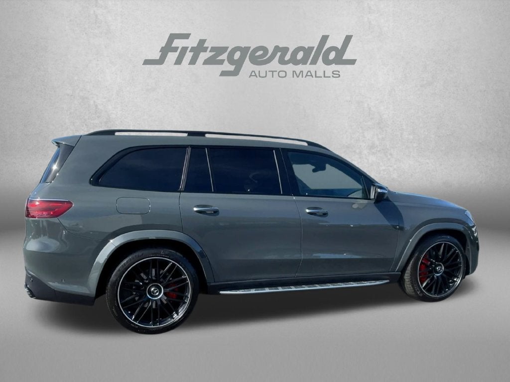 2026 Mercedes-Benz GLS GLS 63 AMG® 4MATIC®