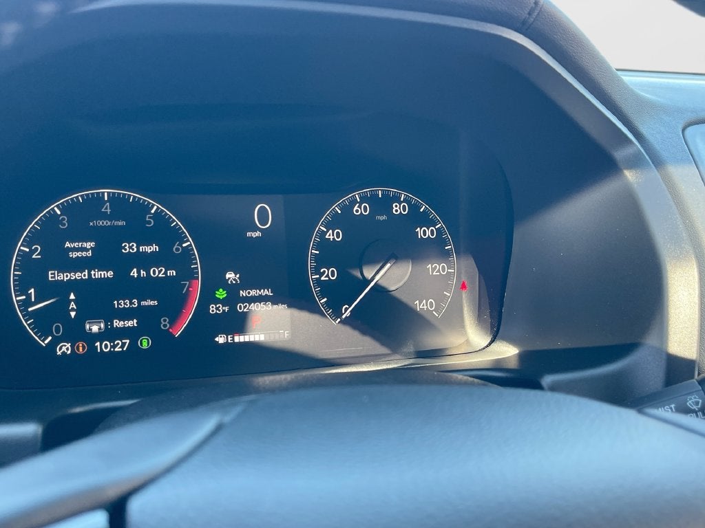 2025 Honda Odyssey EX-L