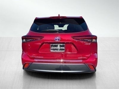 2022 Toyota Highlander Hybrid Limited