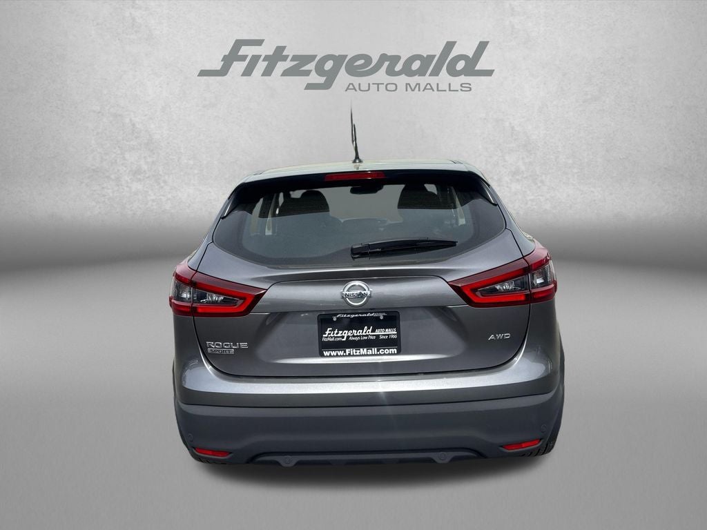 2022 Nissan Rogue Sport S
