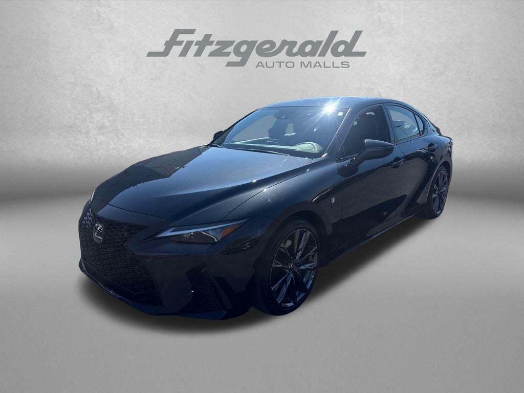 2025 Lexus IS 350 F SPORT