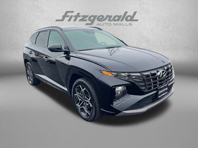 2024 Hyundai Tucson Hybrid N Line