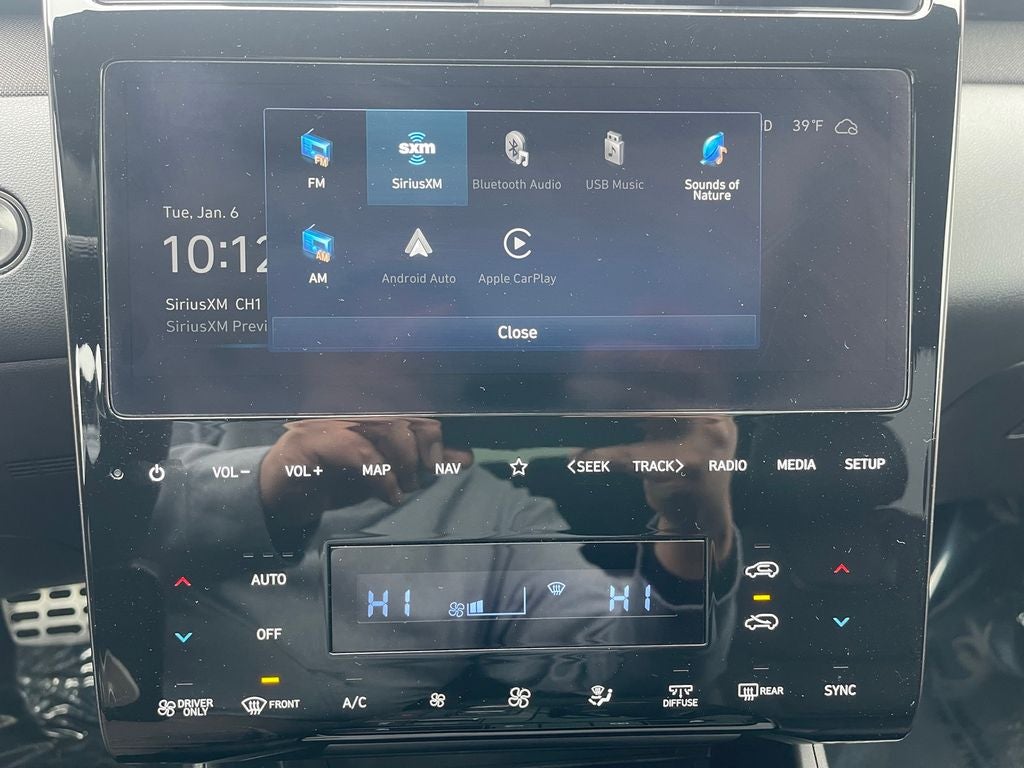 2024 Hyundai Tucson Hybrid N Line