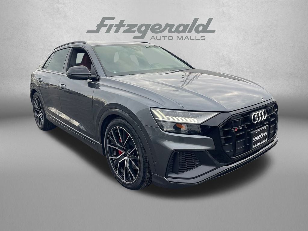 2023 Audi SQ8 4.0T Prestige quattro