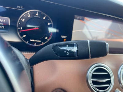 2019 Mercedes-Benz S-Class S 63 AMG® 4MATIC®