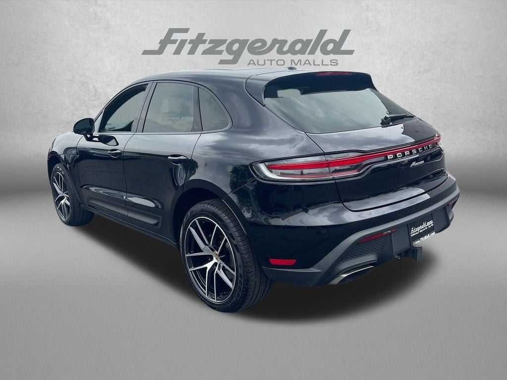 2024 Porsche Macan Base