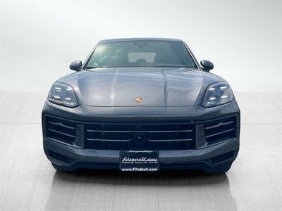 2024 Porsche Cayenne Base