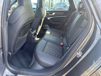 2026 Audi RS 6 Avant performance 4.0T quattro