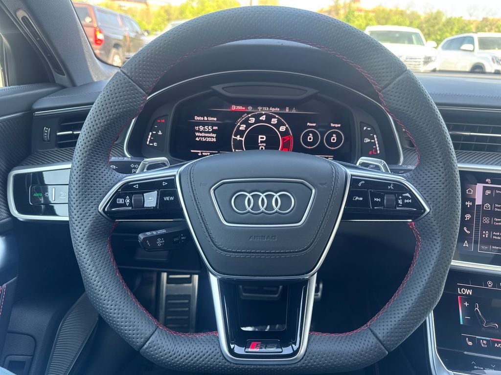 2026 Audi RS 6 Avant performance 4.0T quattro