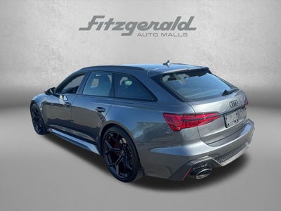 2026 Audi RS 6 Avant performance 4.0T quattro