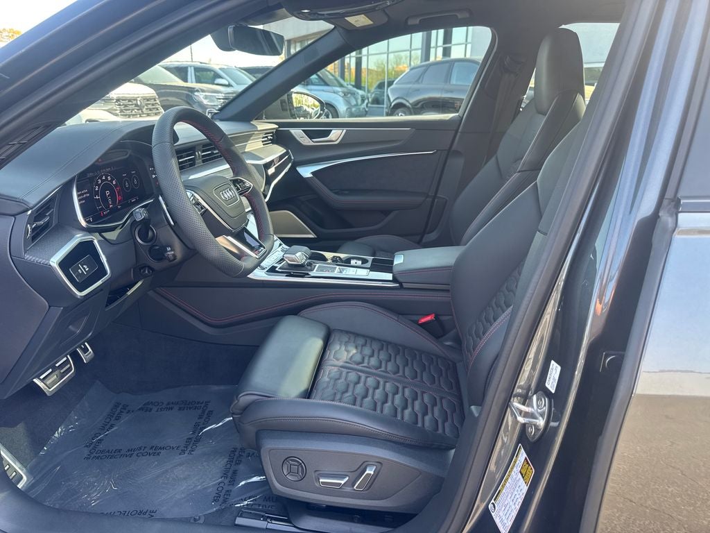 2026 Audi RS 6 Avant performance 4.0T quattro