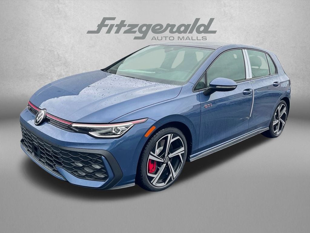 2025 Volkswagen Golf GTI 2.0T SE