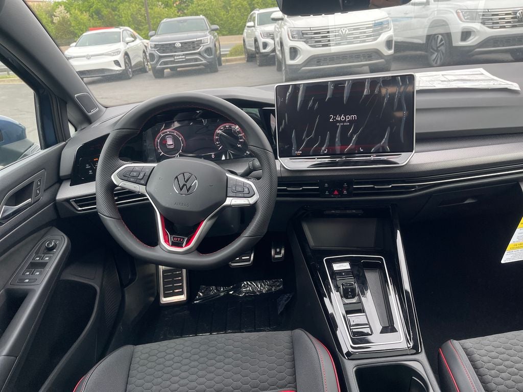 2026 Volkswagen GTI SE FWD