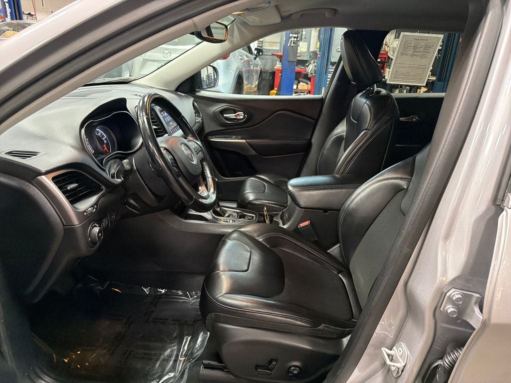 2020 Jeep Cherokee Latitude Plus